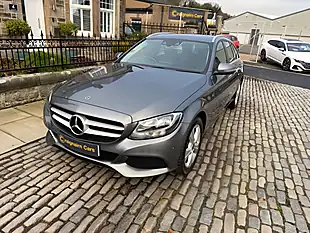 Used 2018 Mercedes-Benz C Class Se Executive Edition Selenite Grey - Interior and Exterior details 3