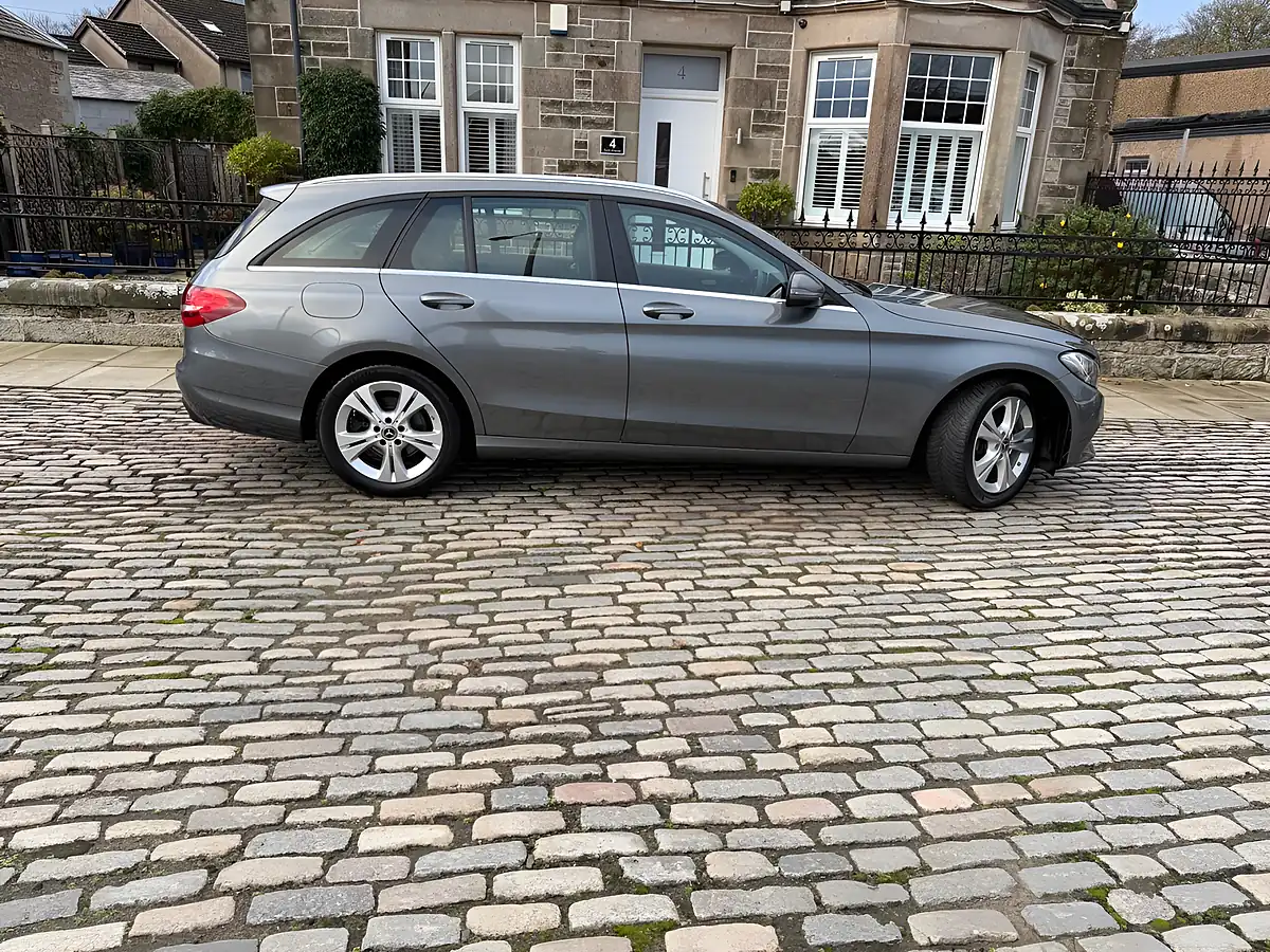 Used 2018 Mercedes-Benz C Class Se Executive Edition Selenite Grey - Interior and Exterior details 5