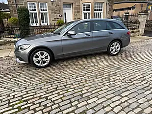 Used 2018 Mercedes-Benz C Class Se Executive Edition Selenite Grey - Interior and Exterior details 7