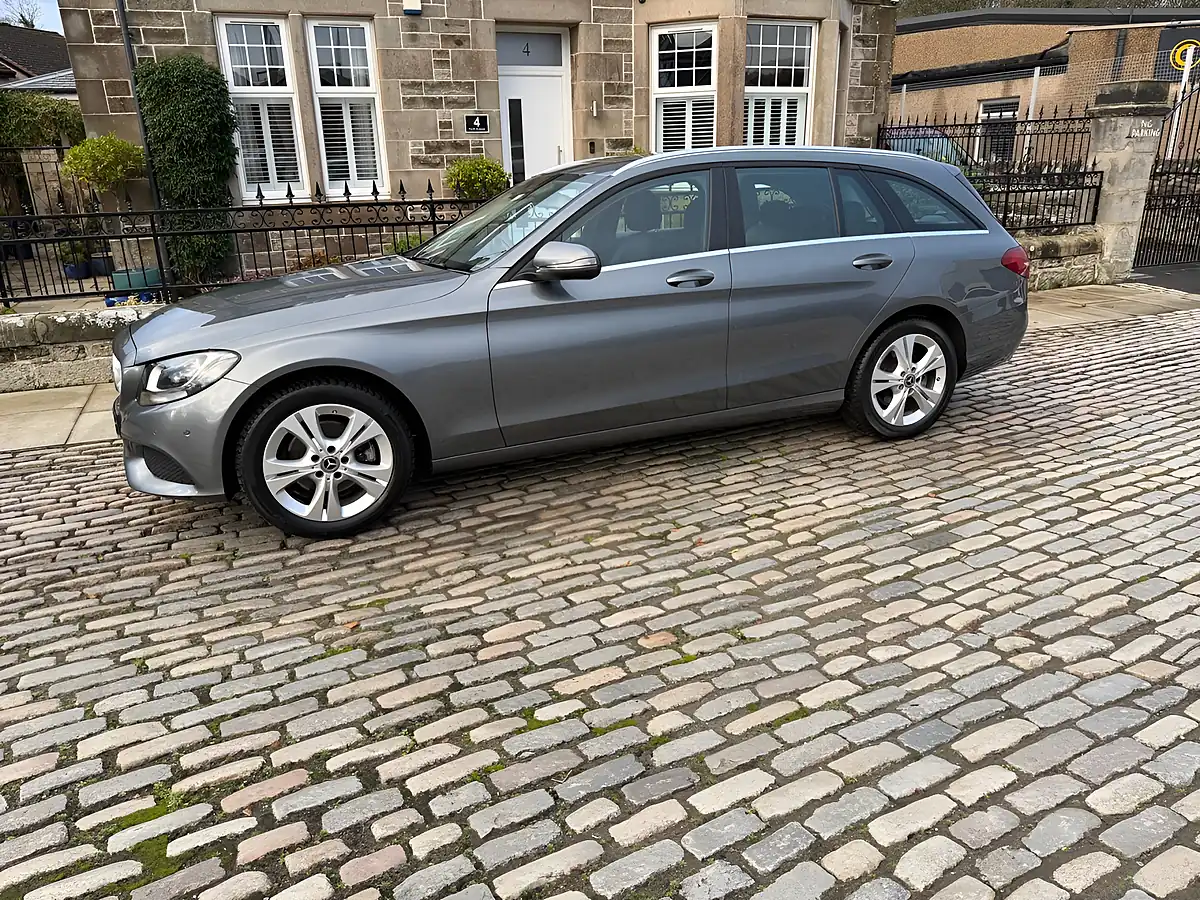 Used 2018 Mercedes-Benz C Class Se Executive Edition Selenite Grey - Interior and Exterior details 7