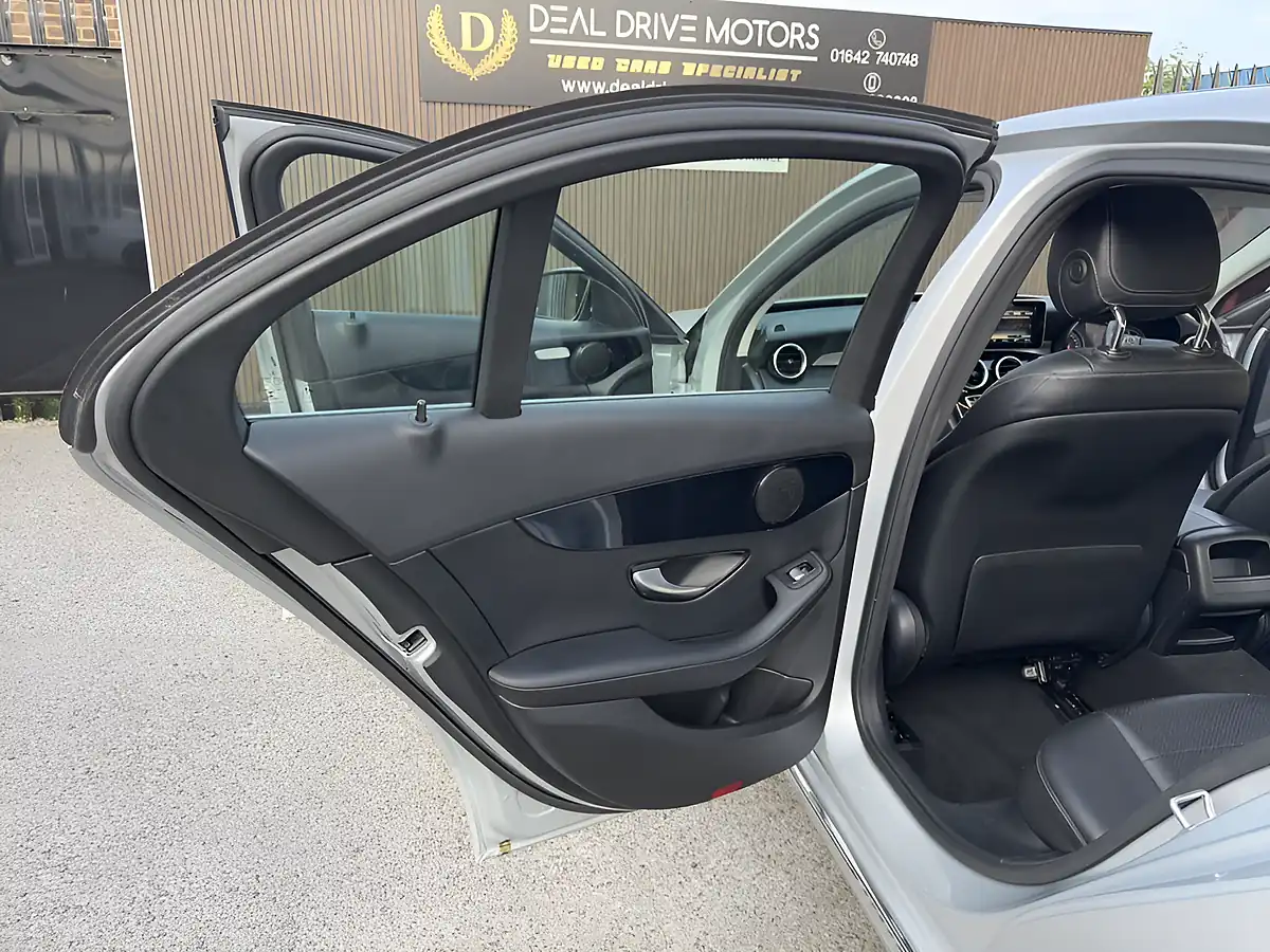 Used 2018 Mercedes-Benz C Class Se Executive Edition Silver - Interior and Exterior details 10