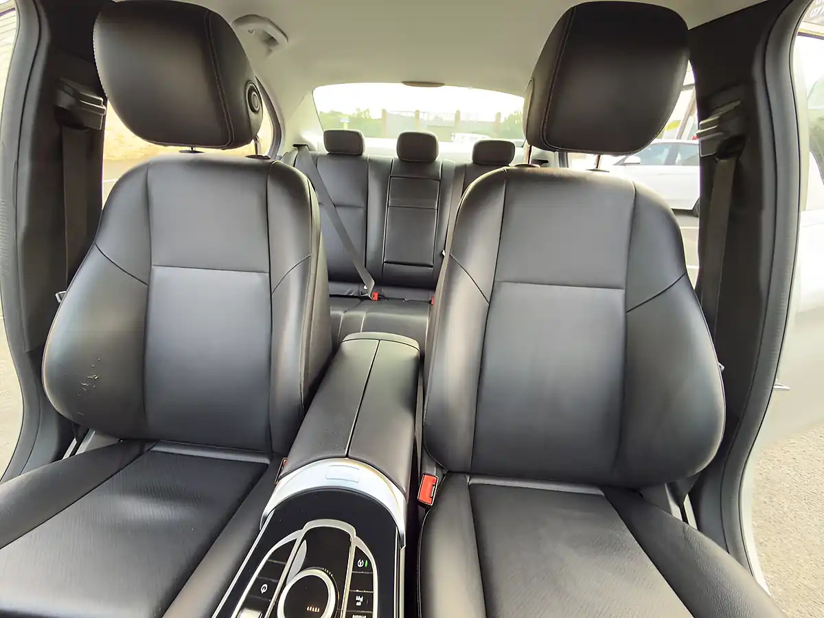 Used 2018 Mercedes-Benz C Class Se Executive Edition Silver - Interior and Exterior details 12