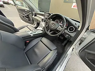 Used 2018 Mercedes-Benz C Class Se Executive Edition Silver - Interior and Exterior details 13