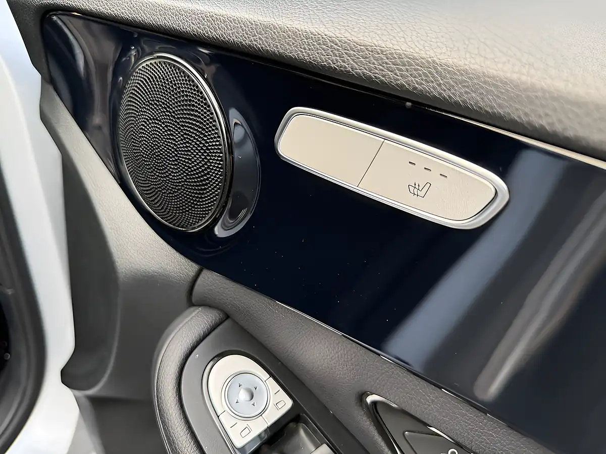 Used 2018 Mercedes-Benz C Class Se Executive Edition Silver - Interior and Exterior details 14