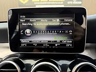 Used 2018 Mercedes-Benz C Class Se Executive Edition Silver - Interior and Exterior details 18