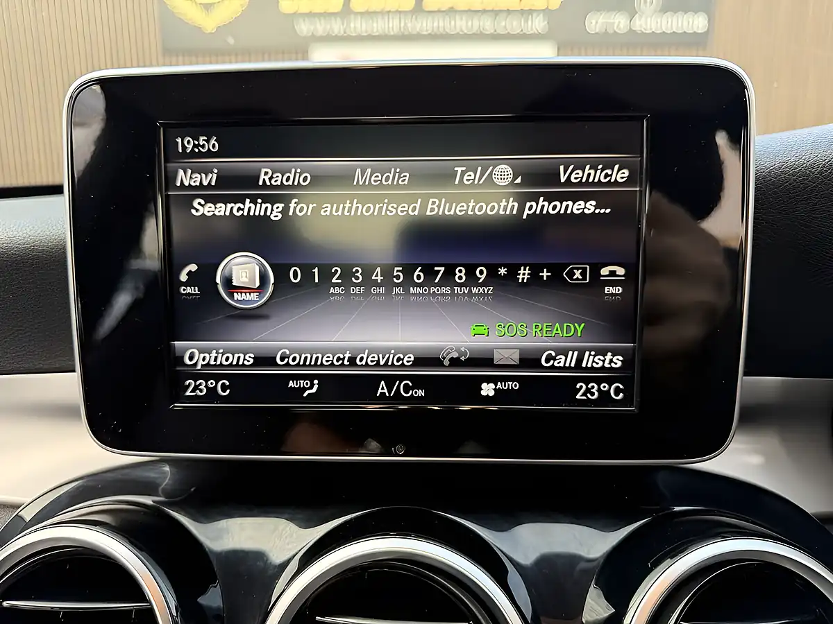 Used 2018 Mercedes-Benz C Class Se Executive Edition Silver - Interior and Exterior details 18