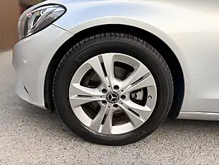 Used 2018 Mercedes-Benz C Class Se Executive Edition Silver - Interior and Exterior details 19