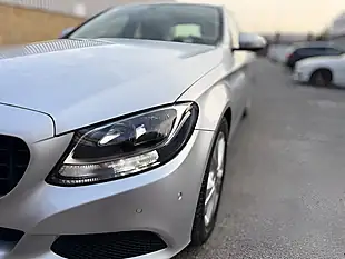 Used 2018 Mercedes-Benz C Class Se Executive Edition Silver - Interior and Exterior details 20