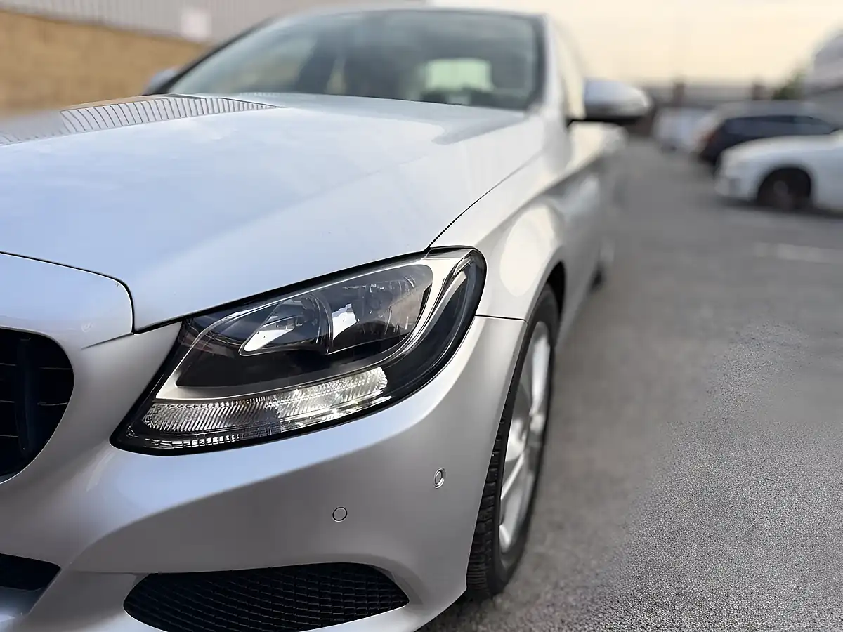 Used 2018 Mercedes-Benz C Class Se Executive Edition Silver - Interior and Exterior details 20