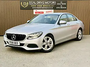 Used 2018 Mercedes-Benz C Class Se Executive Edition Silver - Interior and Exterior details 3