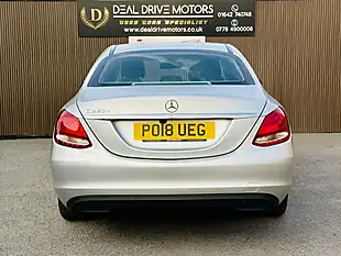 Used 2018 Mercedes-Benz C Class Se Executive Edition Silver - Interior and Exterior details 5