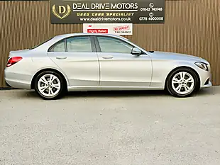 Used 2018 Mercedes-Benz C Class Se Executive Edition Silver - Interior and Exterior details 7