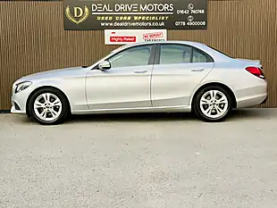 Used 2018 Mercedes-Benz C Class Se Executive Edition Silver - Interior and Exterior details 8