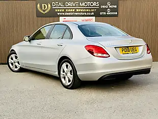 Used 2018 Mercedes-Benz C Class Se Executive Edition Silver - Interior and Exterior details 9