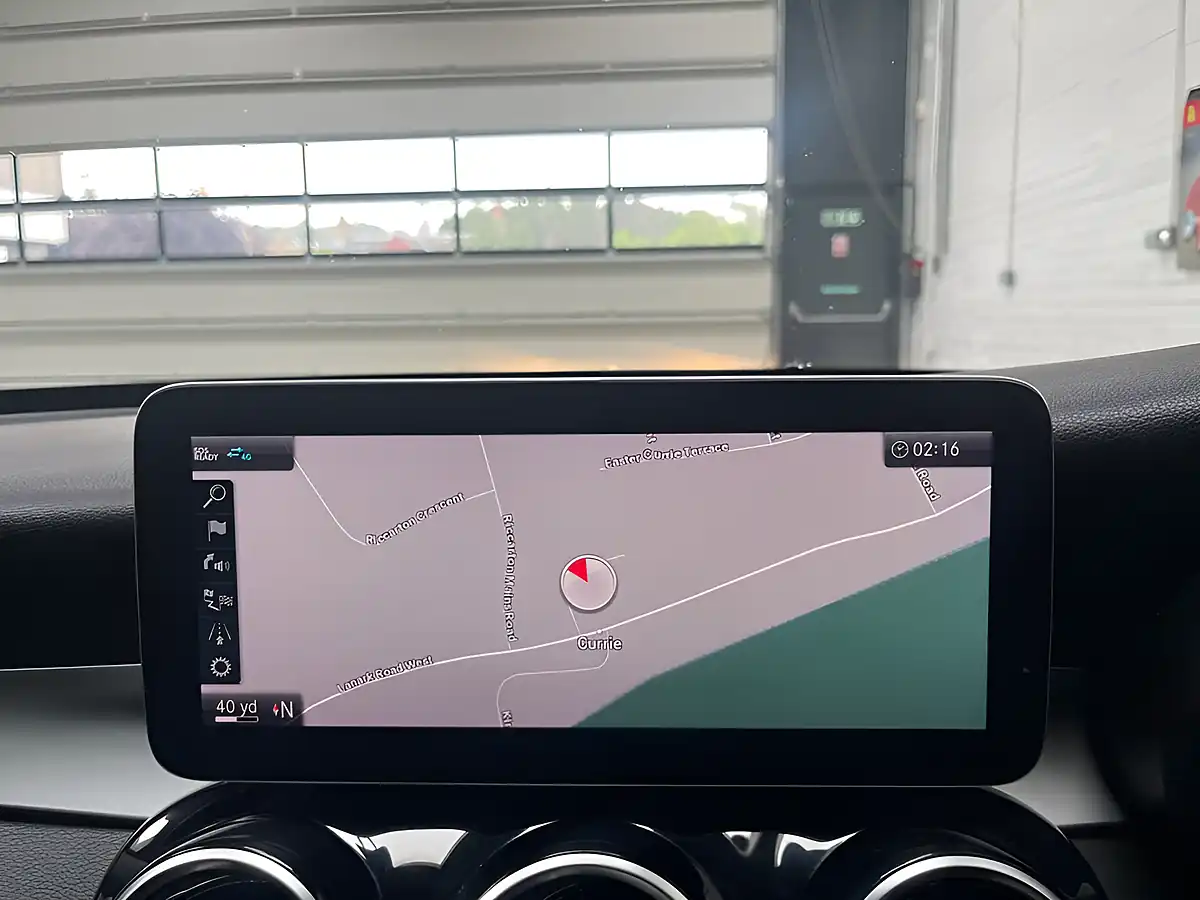Used 2018 Mercedes-Benz C-Class Se Grey - Interior and Exterior details 11