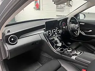 Used 2018 Mercedes-Benz C-Class Se Grey - Interior and Exterior details 13
