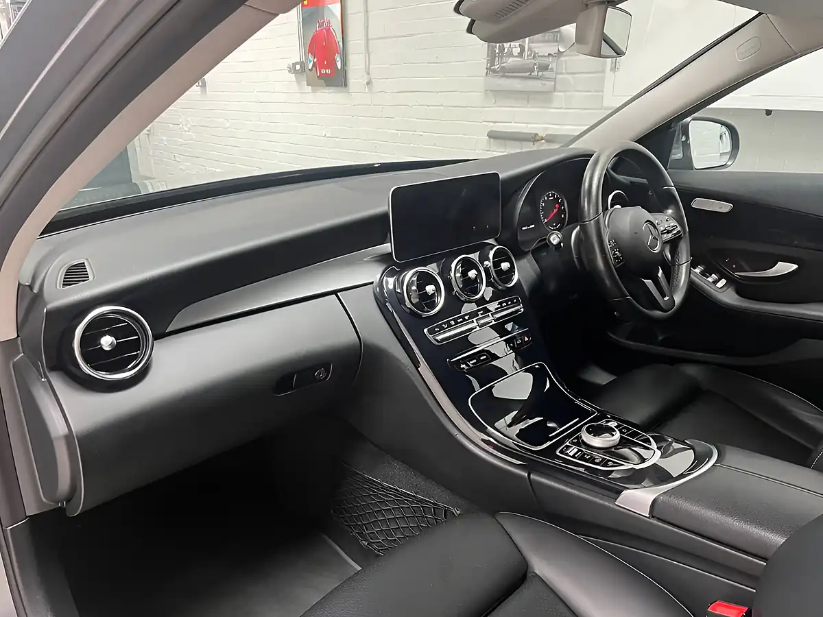 Used 2018 Mercedes-Benz C-Class Se Grey - Interior and Exterior details 13