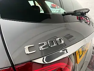 Used 2018 Mercedes-Benz C-Class Se Grey - Interior and Exterior details 14