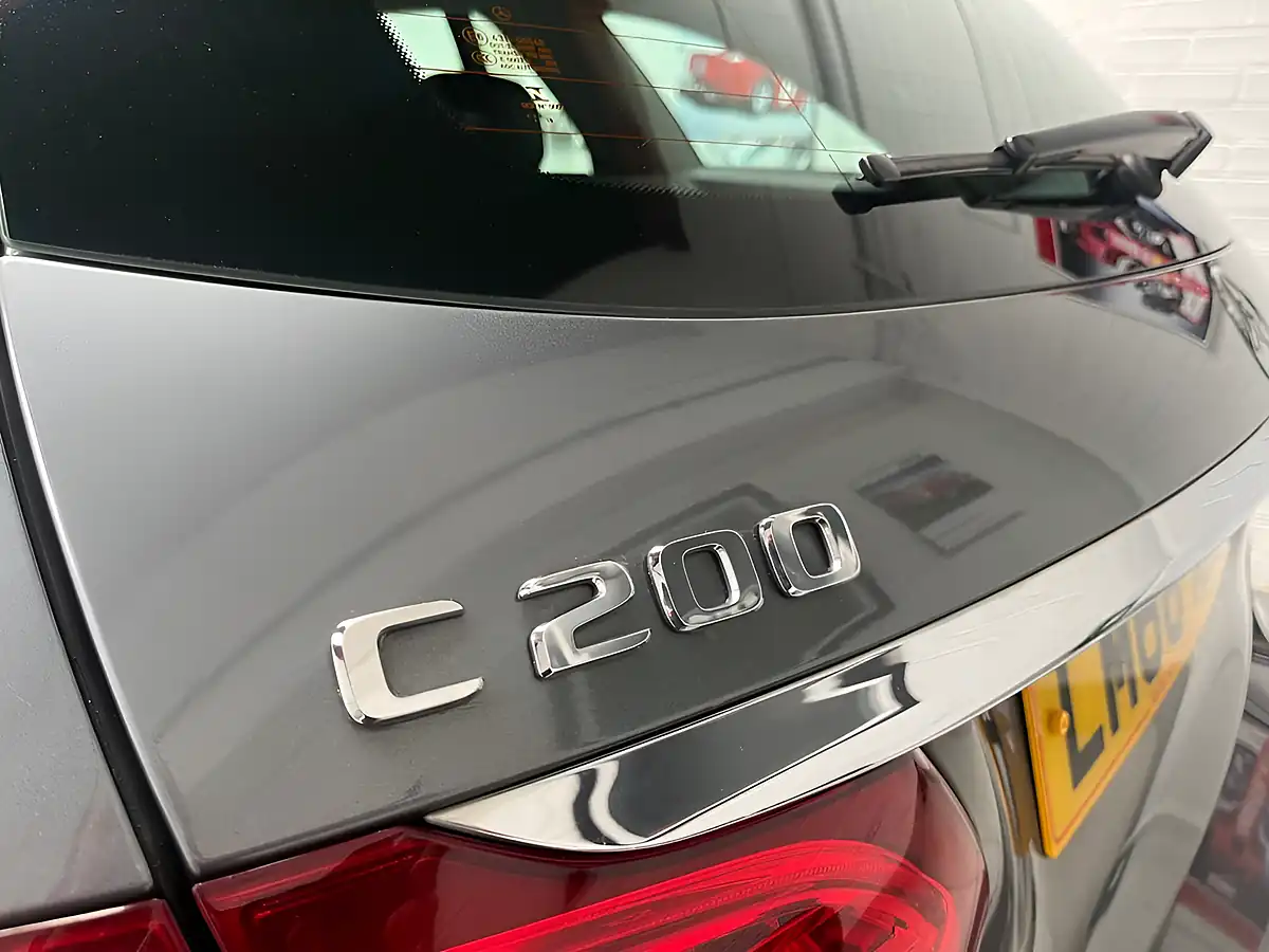 Used 2018 Mercedes-Benz C-Class Se Grey - Interior and Exterior details 14
