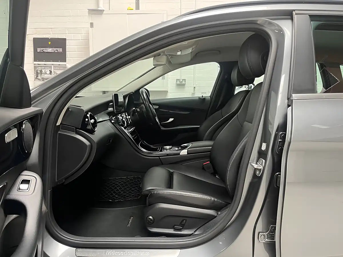 Used 2018 Mercedes-Benz C-Class Se Grey - Interior and Exterior details 15