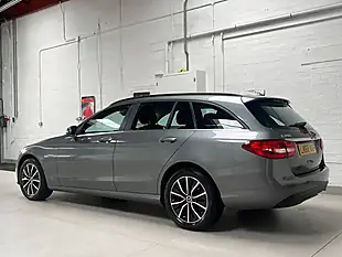Used 2018 Mercedes-Benz C-Class Se Grey - Interior and Exterior details 16