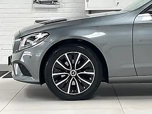 Used 2018 Mercedes-Benz C-Class Se Grey - Interior and Exterior details 17