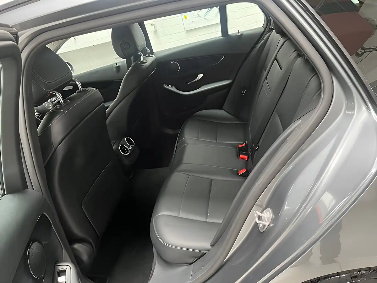 Used 2018 Mercedes-Benz C-Class Se Grey - Interior and Exterior details 18