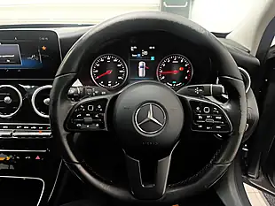 Used 2018 Mercedes-Benz C-Class Se Grey - Interior and Exterior details 19