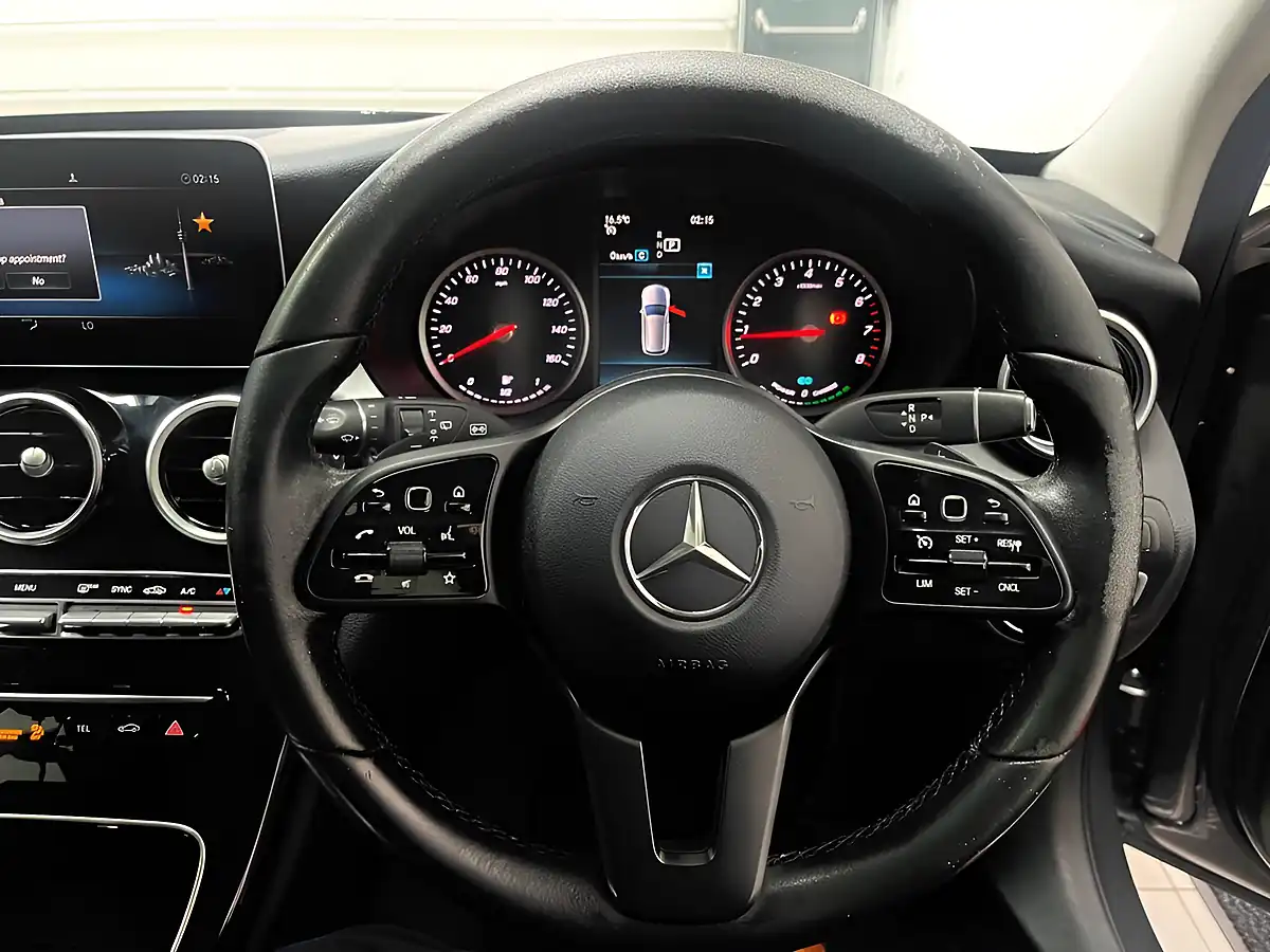 Used 2018 Mercedes-Benz C-Class Se Grey - Interior and Exterior details 19
