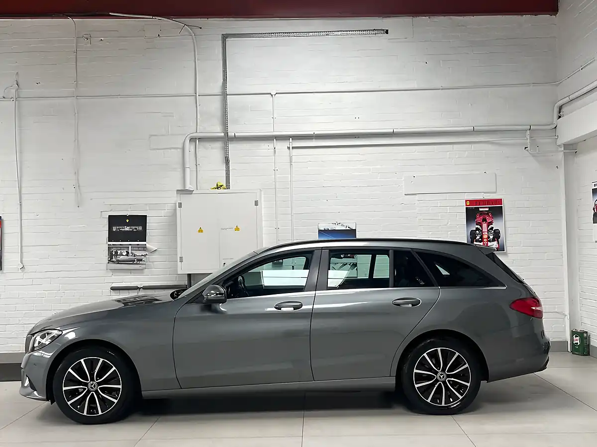 Used 2018 Mercedes-Benz C-Class Se Grey - Interior and Exterior details 2