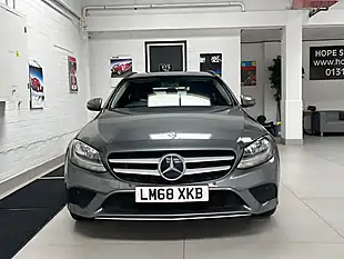 Used 2018 Mercedes-Benz C-Class Se Grey - Interior and Exterior details 3
