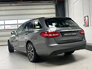 Used 2018 Mercedes-Benz C-Class Se Grey - Interior and Exterior details 4