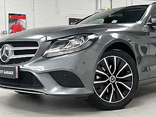 Used 2018 Mercedes-Benz C-Class Se Grey - Interior and Exterior details 7