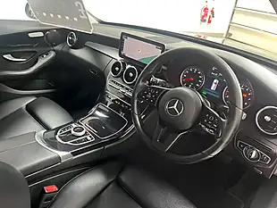 Used 2018 Mercedes-Benz C-Class Se Grey - Interior and Exterior details 9
