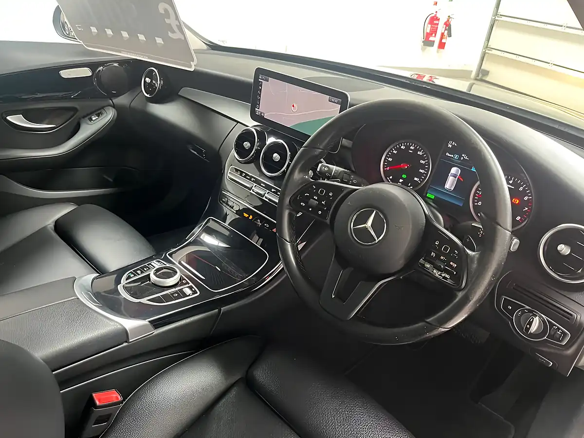 Used 2018 Mercedes-Benz C-Class Se Grey - Interior and Exterior details 9
