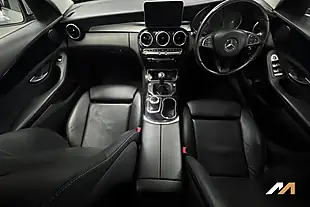 Used 2018 Mercedes-Benz C Class Se Silver - Interior and Exterior details 10