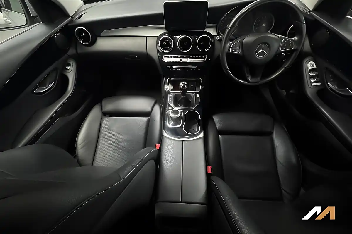 Used 2018 Mercedes-Benz C Class Se Silver - Interior and Exterior details 10