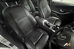 Used 2018 Mercedes-Benz C Class Se Silver - Interior and Exterior details 11