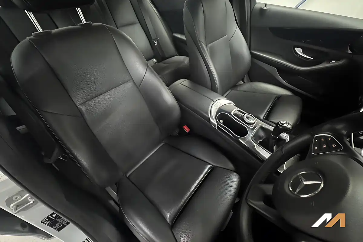 Used 2018 Mercedes-Benz C Class Se Silver - Interior and Exterior details 11