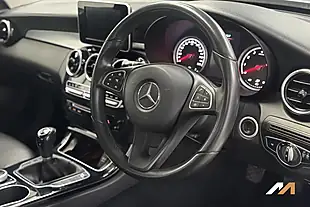 Used 2018 Mercedes-Benz C Class Se Silver - Interior and Exterior details 12