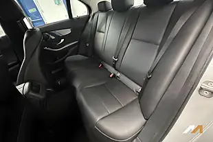 Used 2018 Mercedes-Benz C Class Se Silver - Interior and Exterior details 14