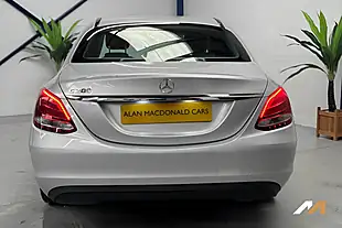 Used 2018 Mercedes-Benz C Class Se Silver - Interior and Exterior details 19