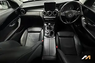 Used 2018 Mercedes-Benz C Class Se Silver - Interior and Exterior details 2