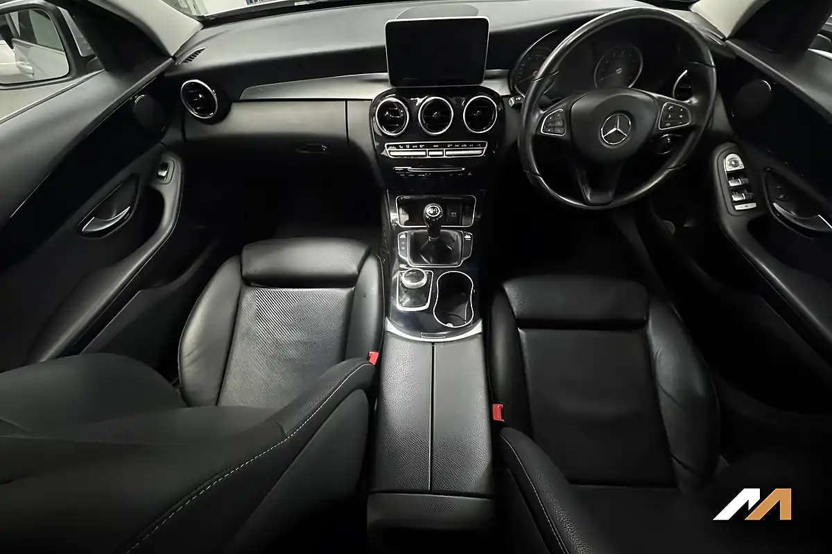 Used 2018 Mercedes-Benz C Class Se Silver - Interior and Exterior details 2