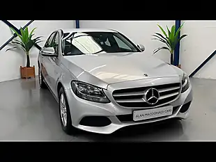 Used 2018 Mercedes-Benz C Class Se Silver - Interior and Exterior details 20