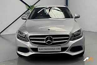 Used 2018 Mercedes-Benz C Class Se Silver - Interior and Exterior details 3