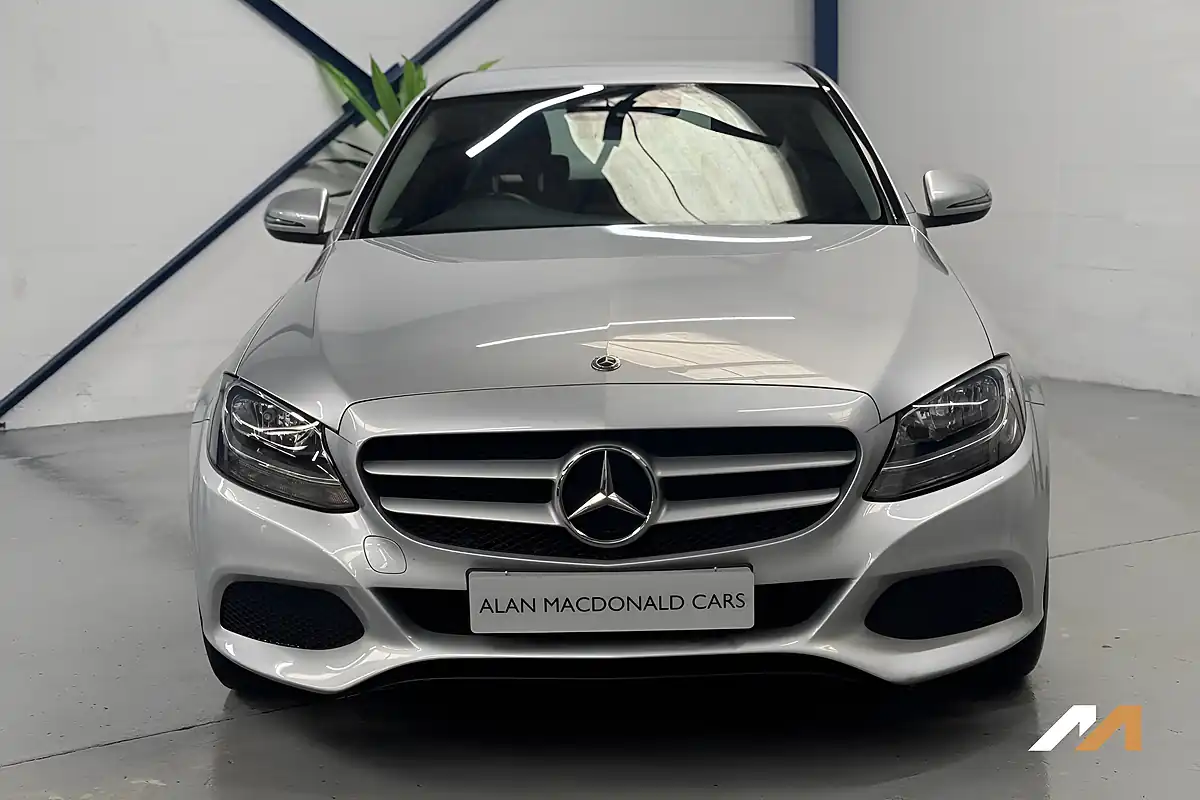 Used 2018 Mercedes-Benz C Class Se Silver - Interior and Exterior details 3