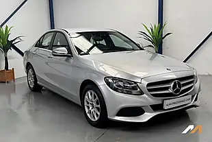 Used 2018 Mercedes-Benz C Class Se Silver - Interior and Exterior details 4