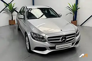 Used 2018 Mercedes-Benz C Class Se Silver - Interior and Exterior details 5