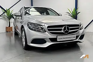 Used 2018 Mercedes-Benz C Class Se Silver - Interior and Exterior details 6